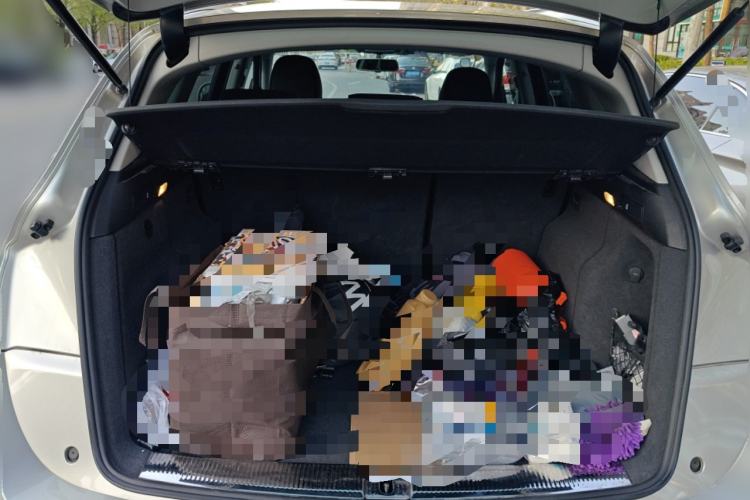 Used Audi Q5 2016 40 TFSI Trendy Edition Trunk