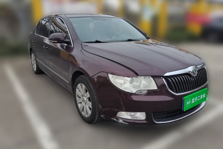 Used Skoda Superb 2012 1.8TSI Automatic Elegant Edition