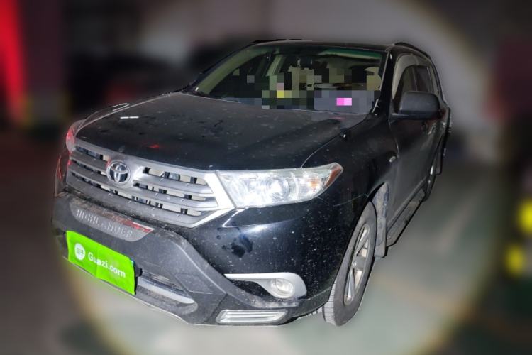 Used Toyota Highlander 2012 2.7L 2WD 5-Seater Elite Edition