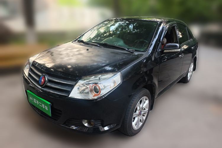Used Geely Auto Diamond 2010 2nd Generation 1.5L Manual Standard Version