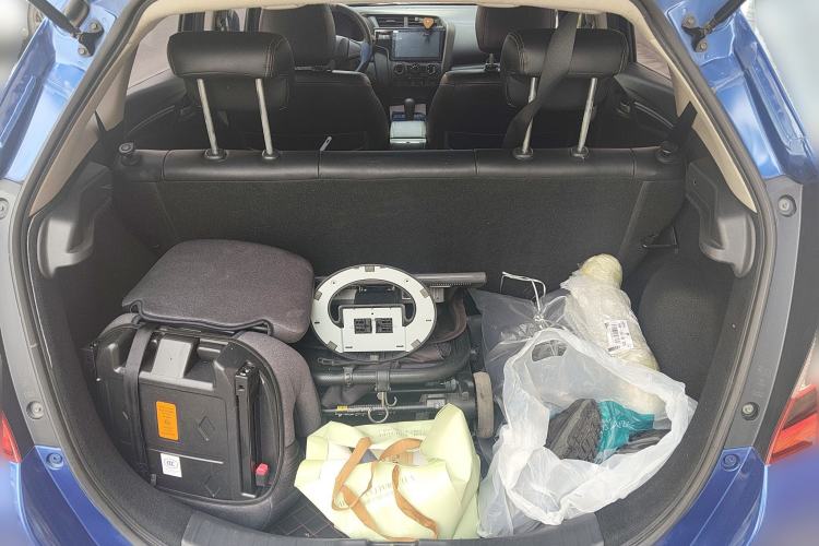 Used Honda Fit 2018 1.5L CVT Comfort Sunroof Version
