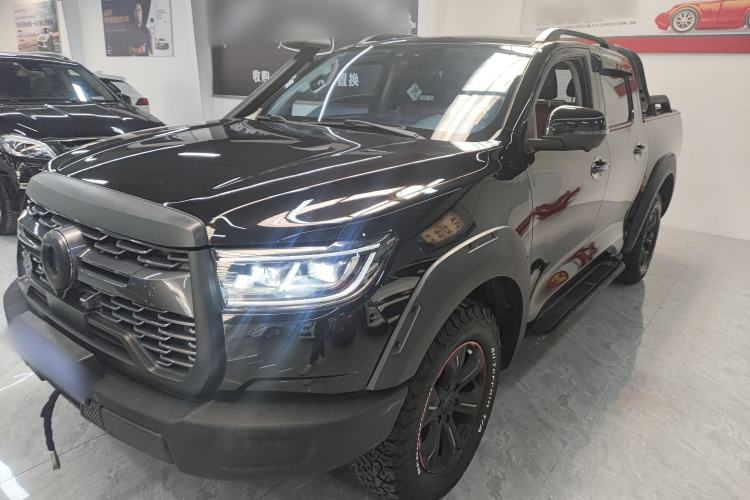 Used Great Wall Poer 2020 2.0T Off-Road Edition Automatic Diesel 4x4 Limited-Edition GW4D20M