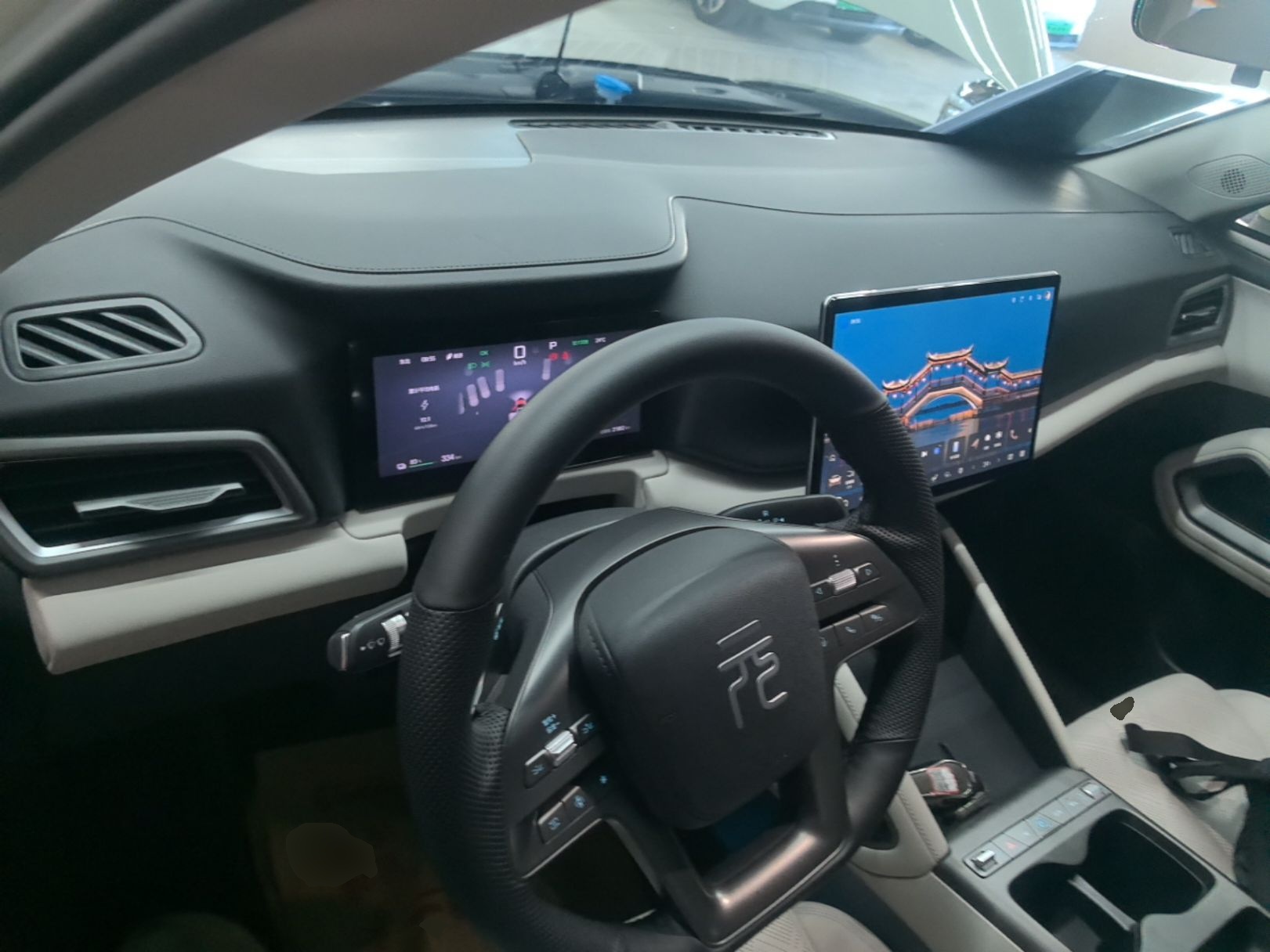 BYD Yuan UP 2025 Intelligent Driving Version 401 KM Dynamic Edition — снимка 12