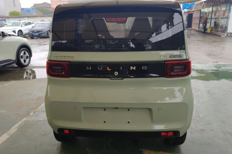 Used Wuling Hongguang MINIEV 2022 Macaron Premium Model – Lithium Iron Phosphate Rear