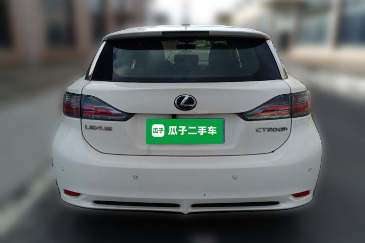 Used Lexus CT 2012 CT200h Elite Edition
