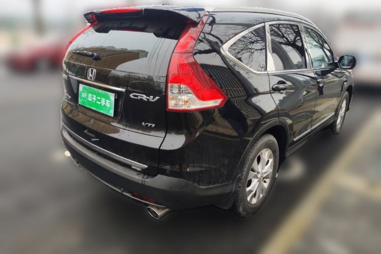 Used Honda CR-V 2012 2.4L four-wheel drive luxury version