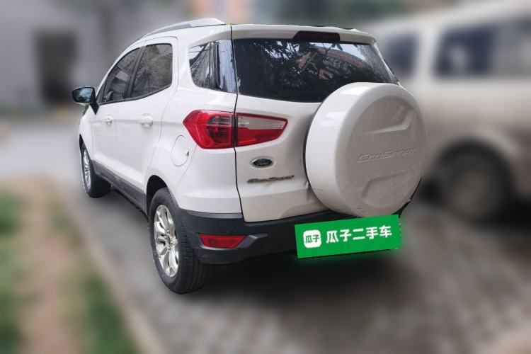 Used Ford EcoSport 2013 1.5L Automatic Prestige Model
