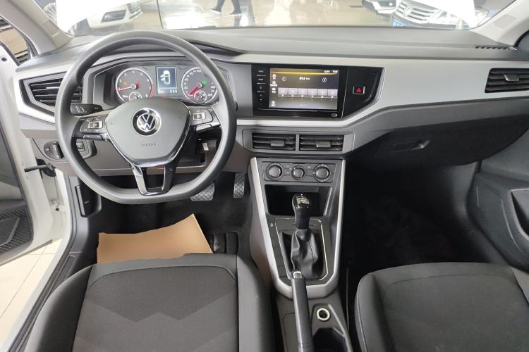Used Volkswagen Polo 2021 Plus 1.5L Automatic Panoramic Enjoyment Edition Center Console