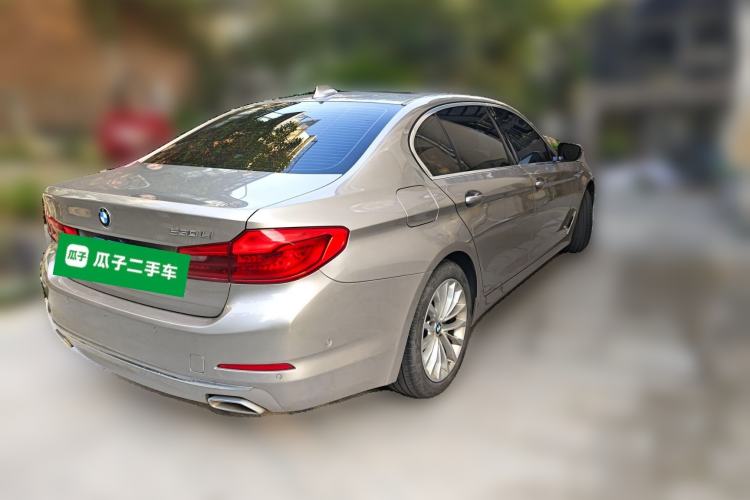 Used BMW 5 Series 2020 530Li Luxury Edition Premium Package
