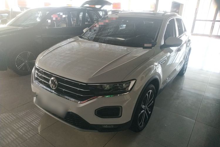 Used Volkswagen T-ROC 2020 280TSI DSG Two-Wheel-Drive Luxury Version