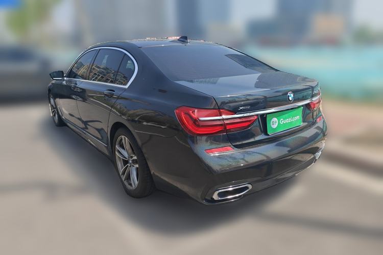 Used BMW 7 Series 2018 730Li Luxury Edition M Sport Package Rear Left 45 Deg