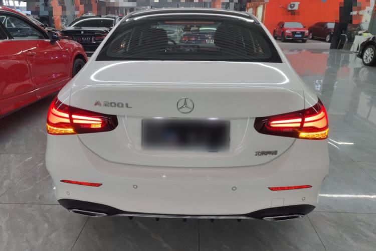 Used Mercedes-Benz A-Class 2024 Updated A 200 L Fashion Version
