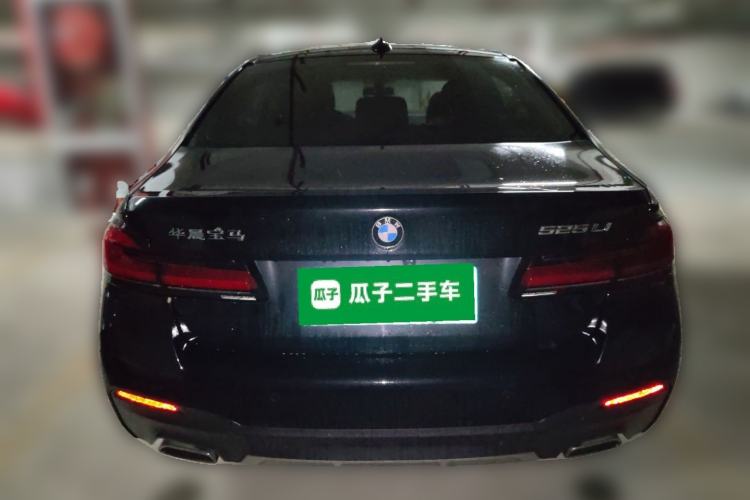 Used BMW 5 Series 2021 525Li M Sport Package Rear