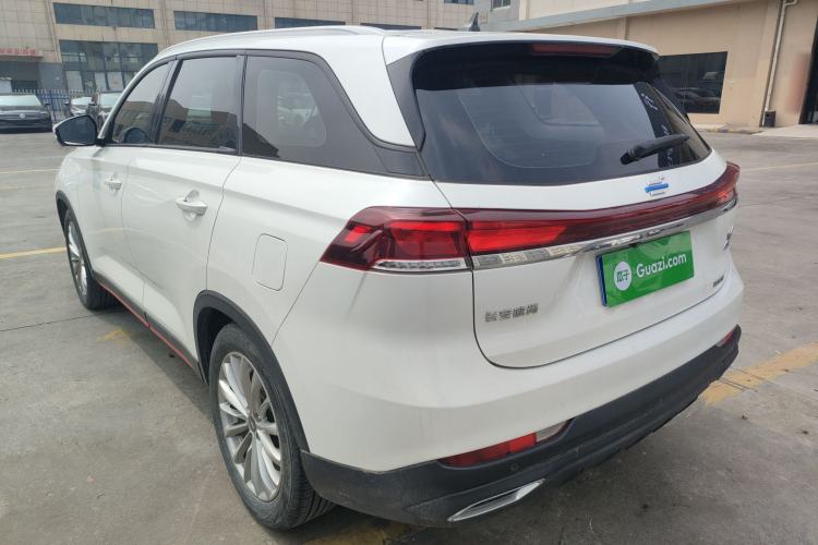 Used CHANGAN OSHAN X7 PLUS 2022 1.5T Blue Whale Edition Automatic Prestige Version Exterior 2