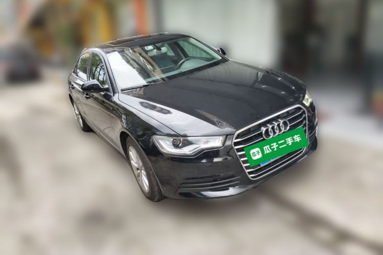 Used Audi A6L 2014 TFSI Comfort Model Front Right 45 Deg