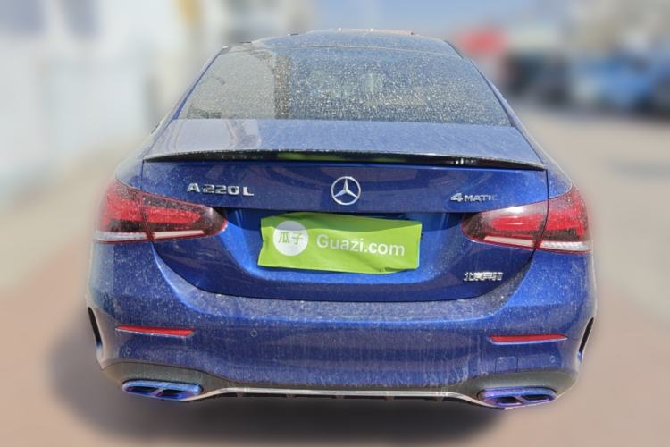 Used Mercedes-Benz A-Class 2020 A 200 L Sport Sedan
