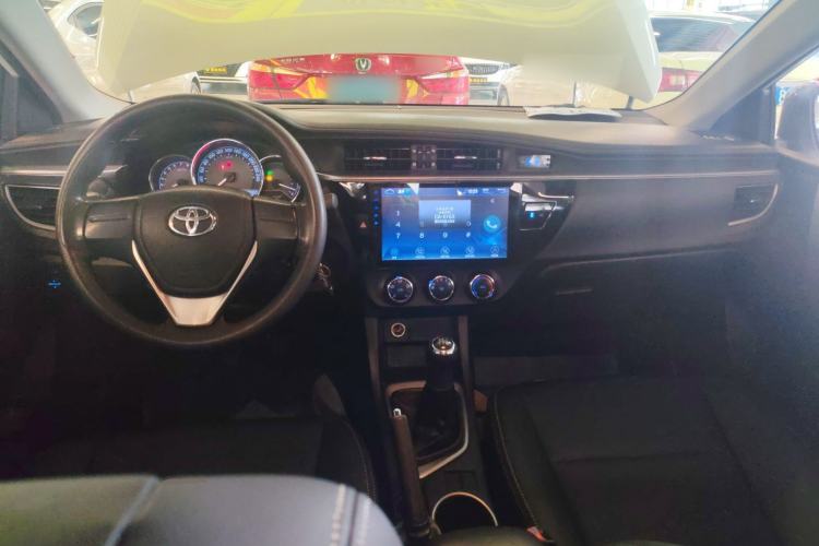 Used Toyota Levin 2014 1.6G Manual Elite Edition Center Console