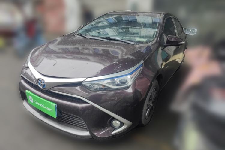 Used Toyota Levin 2016 Dual-Engine 1.8H GS E-CVT Elite Model with Sunroof