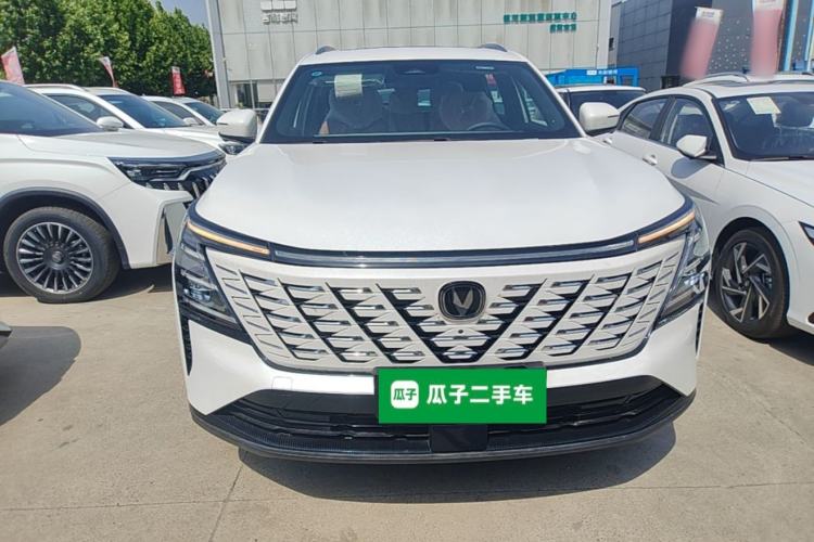 Used CHANGAN CS75 PLUS 2025 Model, 4th Generation 1.5T New Blue Whale Smart Excellence Version