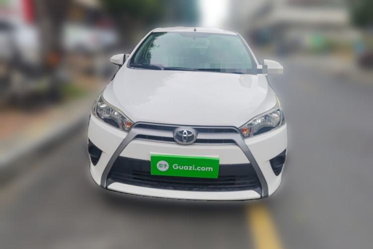 Used Toyota YARiS L Zhi Xuan 2015 1.5E Automatic Charm Edition Front