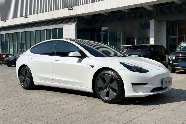 Used Tesla Model 3 2021 Standard Range Rear-Drive Upgraded Version
