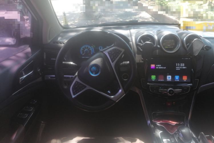 Used BYD Tang New Energy 2017 2.0T All-Wheel Drive Hyatt Model