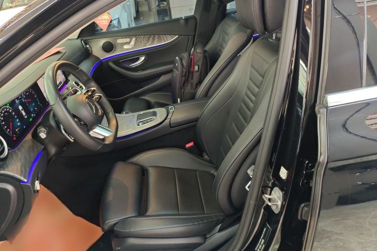 Used Mercedes-Benz E-Class New Energy 2022 Restyled E 350 e L Plug-in Hybrid Sports Sedan
