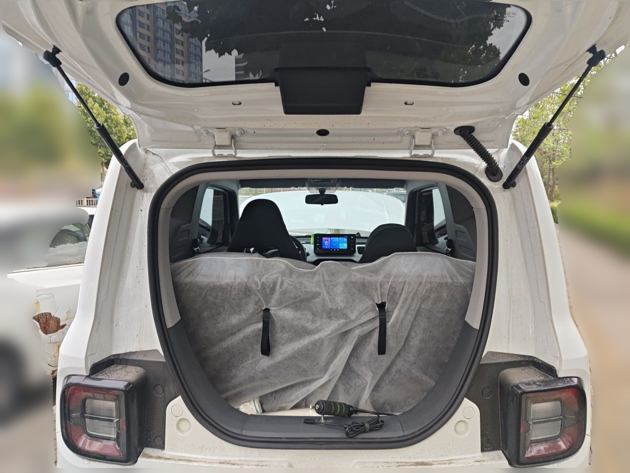 Geely Galaxy Panda 2024 Panda Mini 200km Endurance Bear — снимка 19