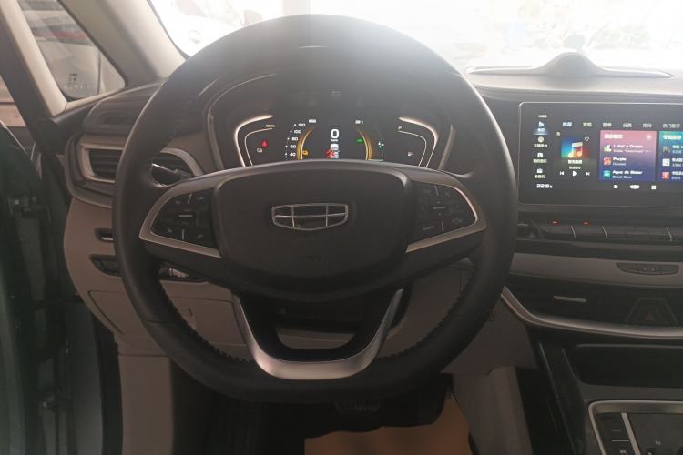 Used Geely Auto Jiajie New Energy 2021 ePro 1.5TD PHEV Comfort Edition Steering Wheel