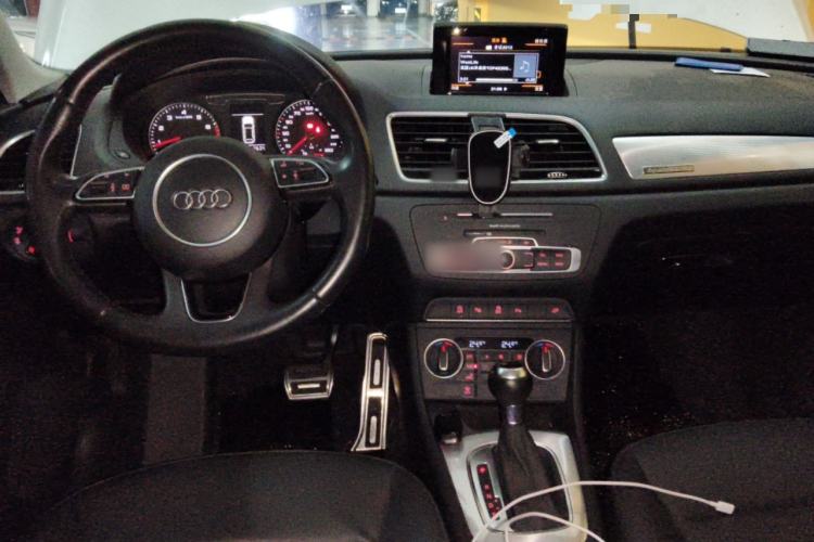 Used Audi Q3 2017 35 TFSI quattro all-wheel drive fashion model