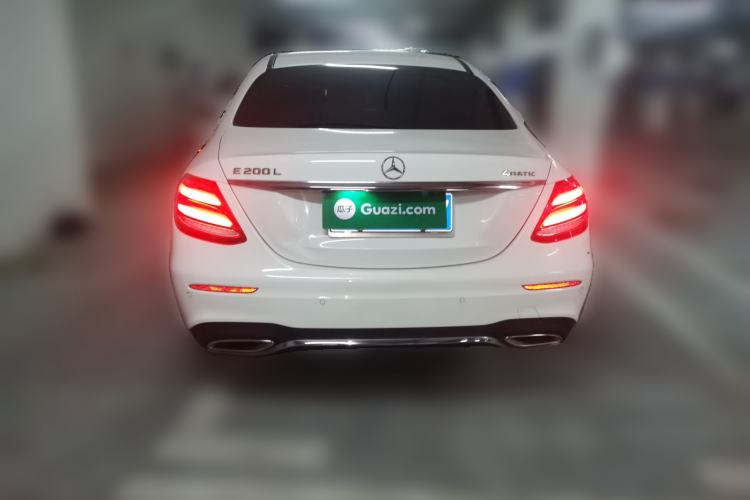 Used Mercedes-Benz E-Class 2016 E 200 L Sport Edition Rear