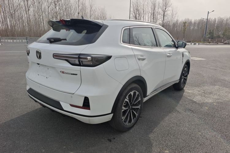 Used Changan CS55PLUS PHEV 2025 Smart New Blue Whale 125km Battleship Edition
