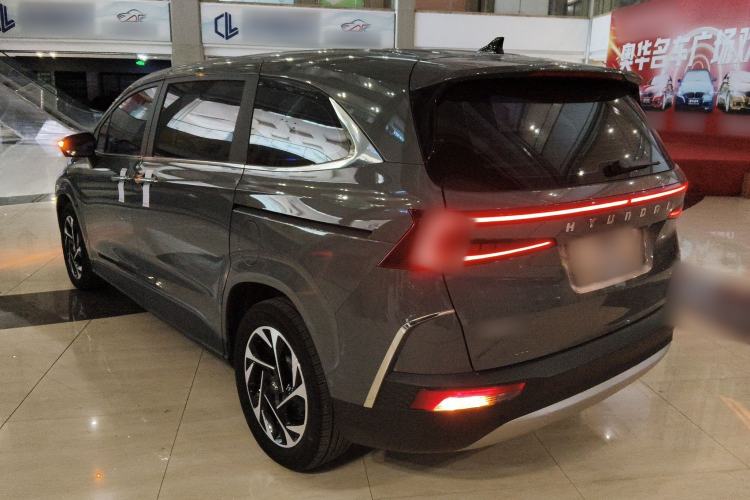 Used Hyundai Custo 2021 380TGDi Smart Love Flagship Edition TOP Premium Rear Left 45 Deg