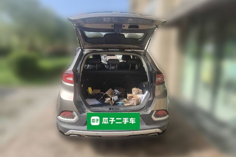 Used MG GS 2015 2.0TGI TST Luxury Edition