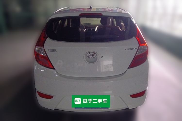 Used Hyundai Verna Ray 2014 1.4L Automatic GLX Rear