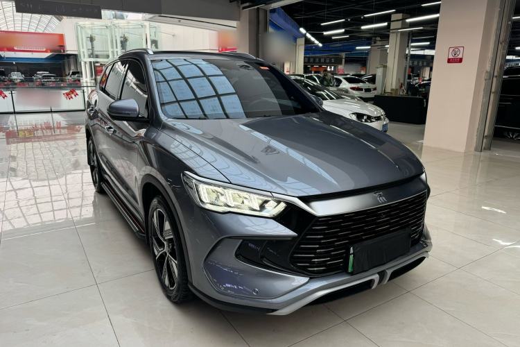 Used BYD Song Pro New Energy 2023 Champion Edition DM-i 110KM Excellence Model
