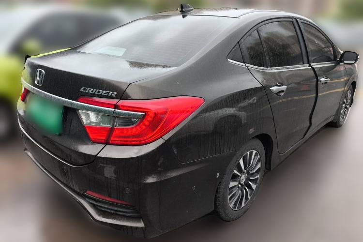 Used Honda Crider 2013 1.8L automatic luxury edition
