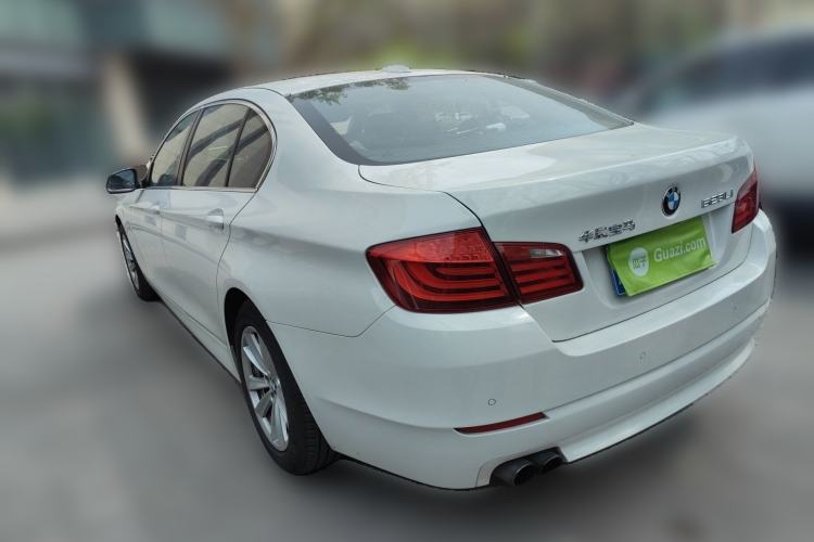 Used BMW 5 Series 2012 523Li Luxury Model Rear Left 45 Deg