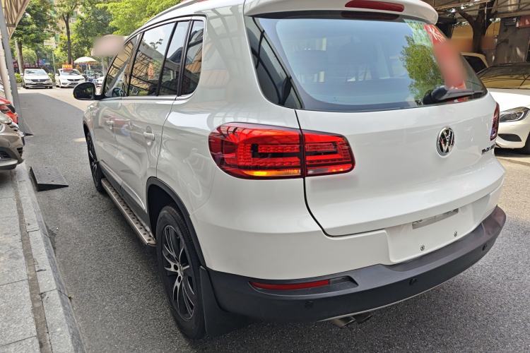 Used Volkswagen Tiguan 2015 1.8TSI Automatic Two-Wheel Drive Luxury Model