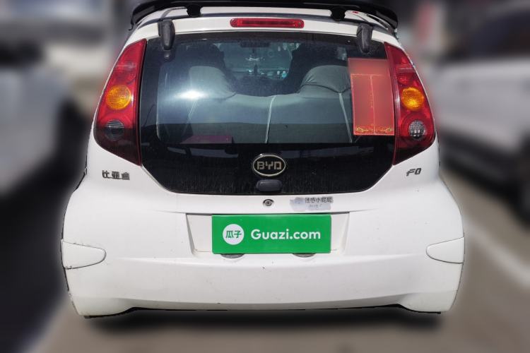 Used BYD F0 2012 1.0L XuanKu Trim