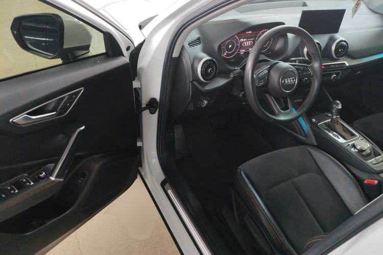 Used Audi Q2L e-tron 2022 Q2L e-tron Pure Electric Smart Enjoyment Model Driver Seat