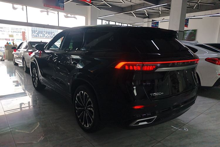 Used Chery Tiggo 9 2023 2.0T Automatic Two-Wheel Drive Luxury Edition 5 Seats Exterior 2