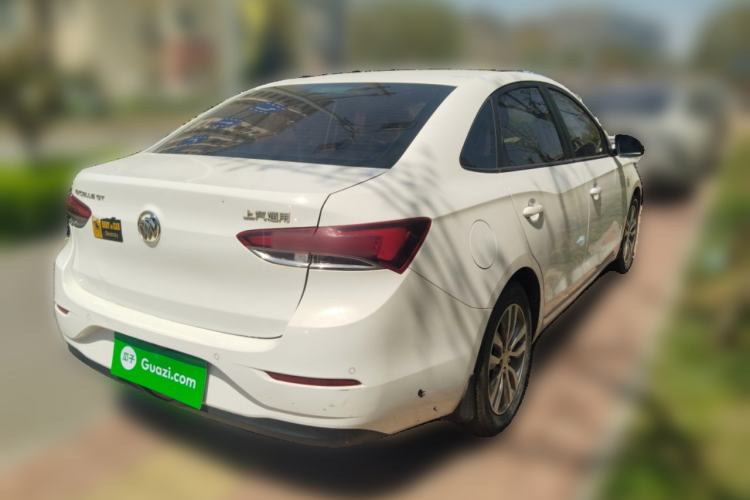 Used Buick GT 2021 1.3T Automatic Mild Hybrid Elite Version Rear Right 45 Deg