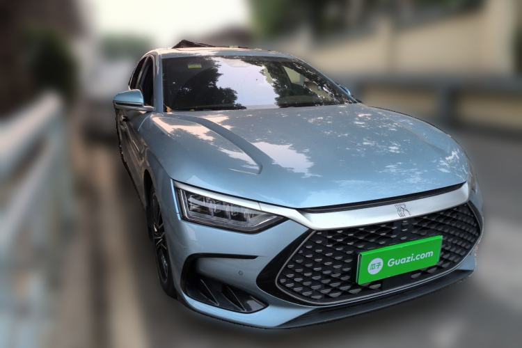 Used BYD Han 2023 DM-i Champion Edition 121KM Prestige Model
