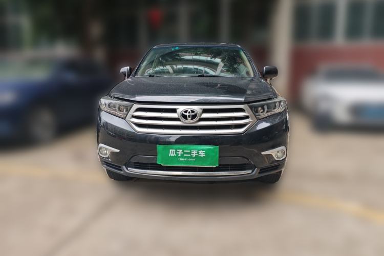 Used Toyota Highlander 2012 2.7L Two-Wheel Drive 7-Seater Elite Edition