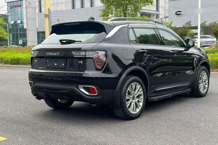 Used Lynk & Co 01 2017 2.0T Two-Wheel-Drive Version