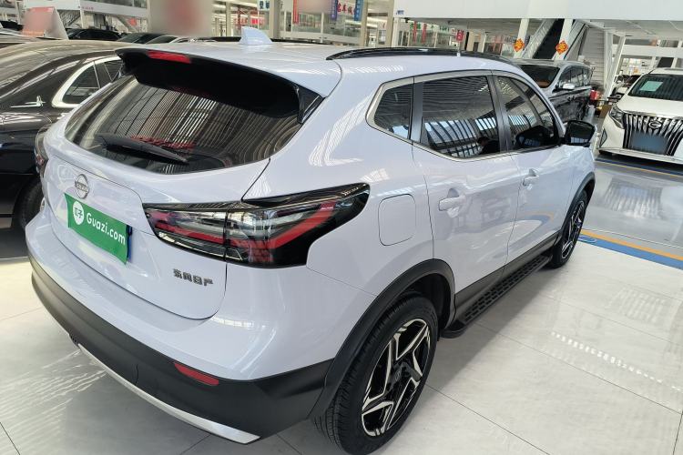 Used Nissan Qashqai 2025 Honor 2.0L CVT XV+ Leading Edition Rear Right 45 Deg