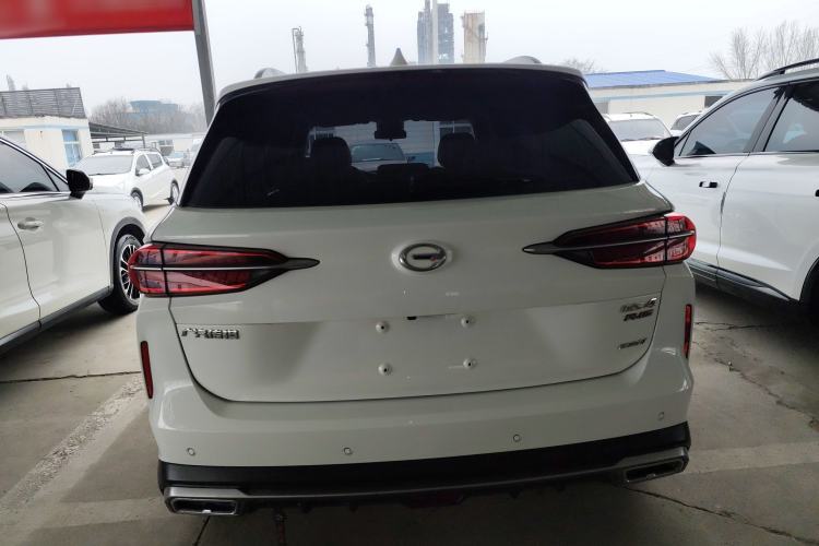 Used GAC Trumpchi GS4 PLUS 2021 270T Automatic Galaxy Edition