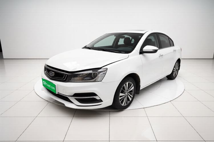 Used Geely Auto Emgrand 2018 1.5L Manual Upward Connect Edition