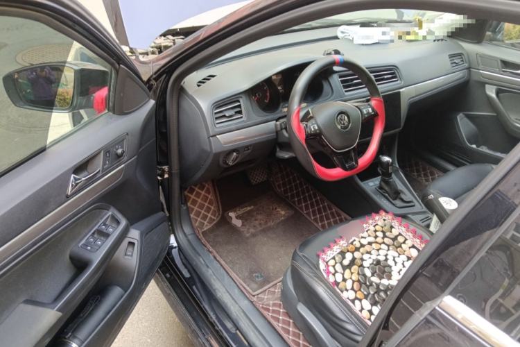 Used Volkswagen Lavida 2019 Lavida Start 1.5L Automatic Trendy Version China VI Standard Driver Seat